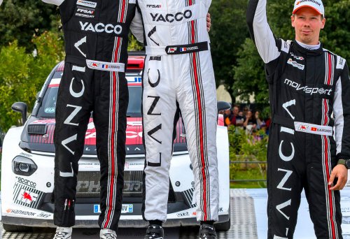 After 33 Years, Lancia Takes Historic WRC Victory