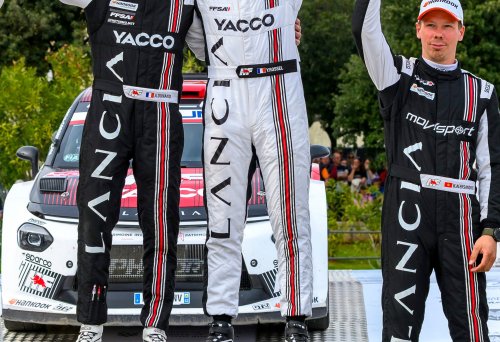 Lancia, Lancia’s First Rally Win In 34 Years Came In Only Its Second Event Back