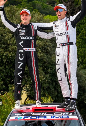 After 33 Years, Lancia Takes Historic WRC Victory