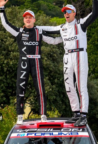 After 33 Years, Lancia Takes Historic WRC Victory