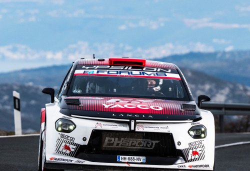 Lancia’s First Rally Win In 34 Years Came In Only Its Second Event Back
