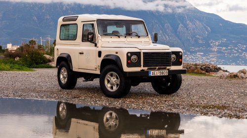 A 2003 Land Rover Defender 90 Makes 120 HP And Somehow Made Me Want To Keep The Keys