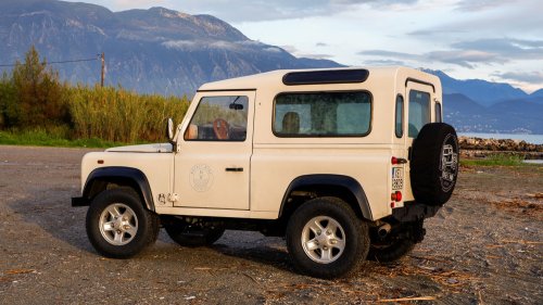 Land Rover, Land Rover Defender 90, Rover, A 2003 Land Rover Defender 90 Makes 120 HP And Somehow Made Me Want To Keep The Keys