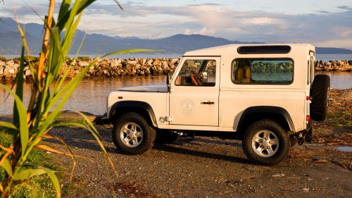 Land Rover, Land Rover Defender 90, Rover, A 2003 Land Rover Defender 90 Makes 120 HP And Somehow Made Me Want To Keep The Keys