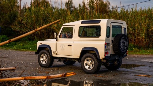 Land Rover, Land Rover Defender 90, Rover, A 2003 Land Rover Defender 90 Makes 120 HP And Somehow Made Me Want To Keep The Keys