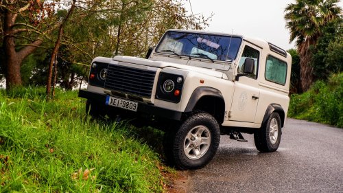 Land Rover, Land Rover Defender 90, Rover, A 2003 Land Rover Defender 90 Makes 120 HP And Somehow Made Me Want To Keep The Keys
