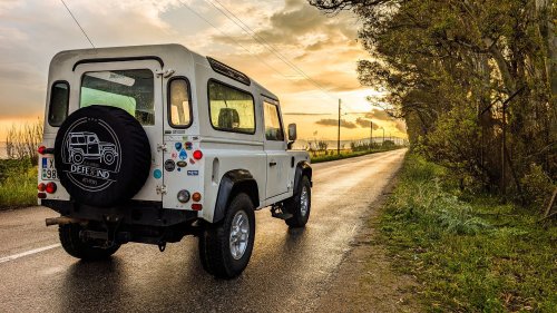 A 2003 Land Rover Defender 90 Makes 120 HP And Somehow Made Me Want To Keep The Keys