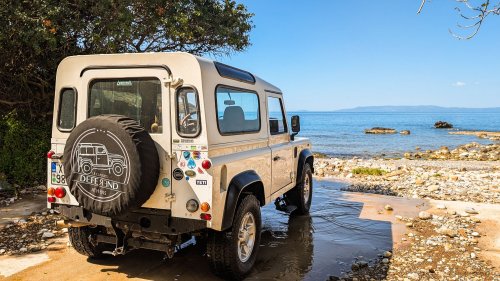 Land Rover, Land Rover Defender 90, Rover, A 2003 Land Rover Defender 90 Makes 120 HP And Somehow Made Me Want To Keep The Keys