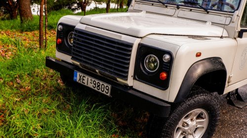 A 2003 Land Rover Defender 90 Makes 120 HP And Somehow Made Me Want To Keep The Keys