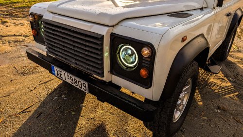 A 2003 Land Rover Defender 90 Makes 120 HP And Somehow Made Me Want To Keep The Keys