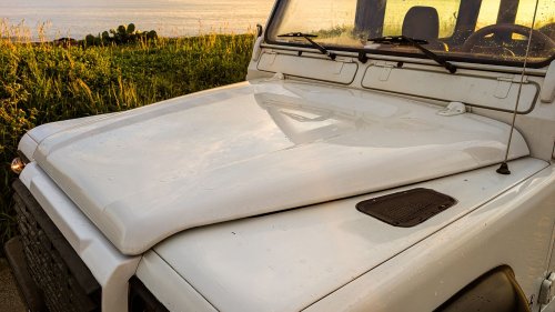 A 2003 Land Rover Defender 90 Makes 120 HP And Somehow Made Me Want To Keep The Keys