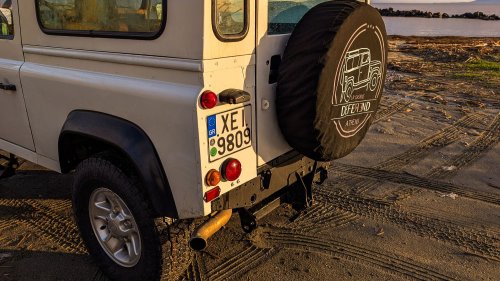 A 2003 Land Rover Defender 90 Makes 120 HP And Somehow Made Me Want To Keep The Keys