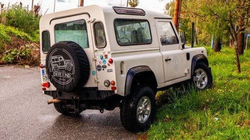 Land Rover, Land Rover Defender 90, Rover, A 2003 Land Rover Defender 90 Makes 120 HP And Somehow Made Me Want To Keep The Keys