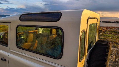 A 2003 Land Rover Defender 90 Makes 120 HP And Somehow Made Me Want To Keep The Keys