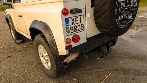 A 2003 Land Rover Defender 90 Makes 120 HP And Somehow Made Me Want To Keep The Keys