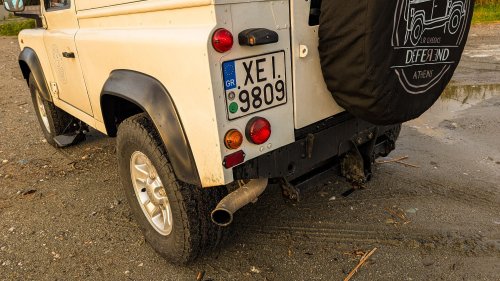 A 2003 Land Rover Defender 90 Makes 120 HP And Somehow Made Me Want To Keep The Keys