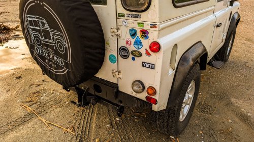 A 2003 Land Rover Defender 90 Makes 120 HP And Somehow Made Me Want To Keep The Keys
