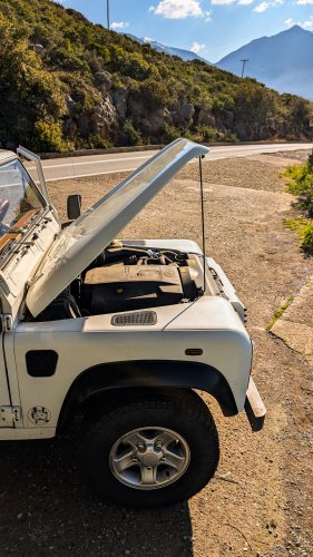 A 2003 Land Rover Defender 90 Makes 120 HP And Somehow Made Me Want To Keep The Keys