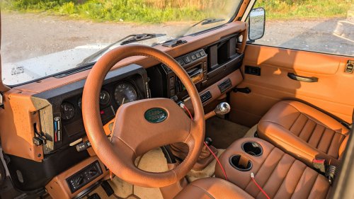 A 2003 Land Rover Defender 90 Makes 120 HP And Somehow Made Me Want To Keep The Keys