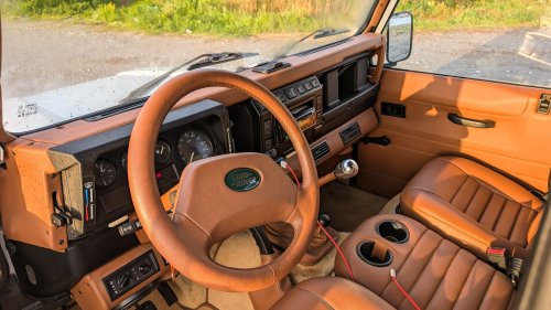 A 2003 Land Rover Defender 90 Makes 120 HP And Somehow Made Me Want To Keep The Keys