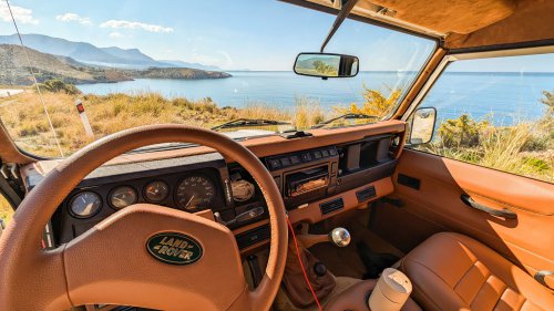 A 2003 Land Rover Defender 90 Makes 120 HP And Somehow Made Me Want To Keep The Keys