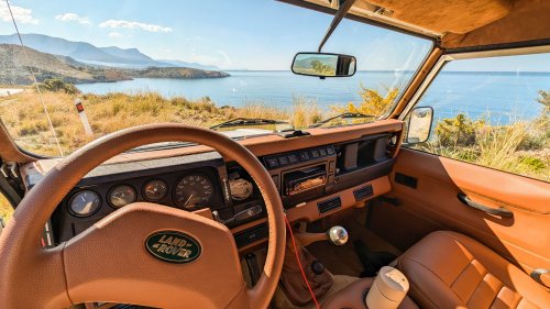 A 2003 Land Rover Defender 90 Makes 120 HP And Somehow Made Me Want To Keep The Keys