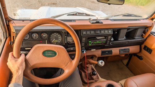 A 2003 Land Rover Defender 90 Makes 120 HP And Somehow Made Me Want To Keep The Keys