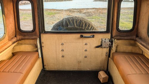 A 2003 Land Rover Defender 90 Makes 120 HP And Somehow Made Me Want To Keep The Keys