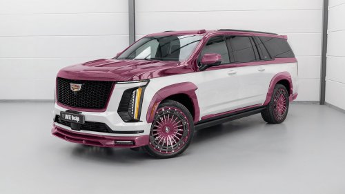 German Tuner Has 17 Solutions To A Problem Cadillac’s Escalade Definitely Didn’t Have