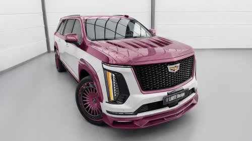 German Tuner Has 17 Solutions To A Problem Cadillac’s Escalade Definitely Didn’t Have