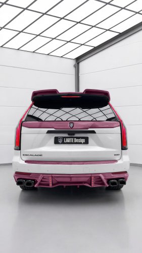 German Tuner Has 17 Solutions To A Problem Cadillac’s Escalade Definitely Didn’t Have