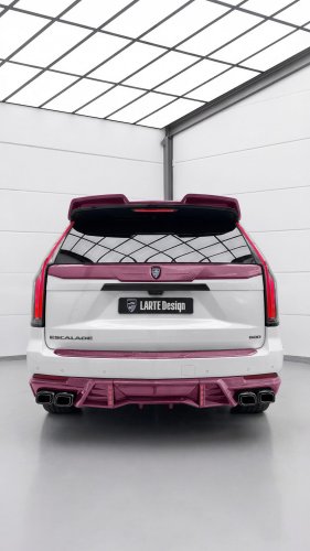 German Tuner Has 17 Solutions To A Problem Cadillac’s Escalade Definitely Didn’t Have