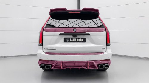 Cadillac, German Tuner Has 17 Solutions To A Problem Cadillac’s Escalade Definitely Didn’t Have
