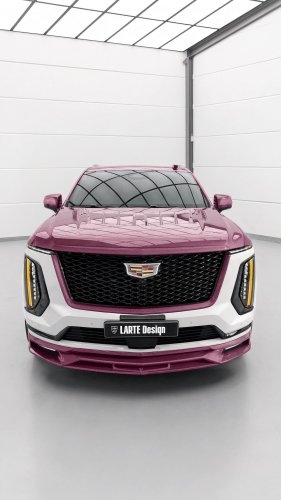 German Tuner Has 17 Solutions To A Problem Cadillac’s Escalade Definitely Didn’t Have