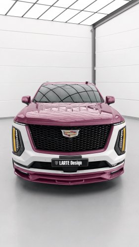 German Tuner Has 17 Solutions To A Problem Cadillac’s Escalade Definitely Didn’t Have