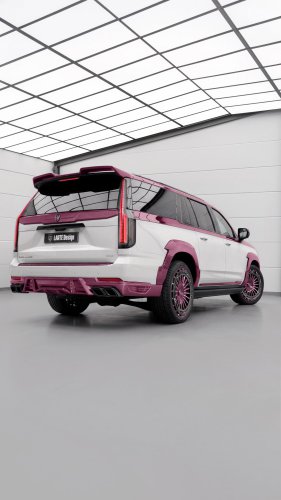 German Tuner Has 17 Solutions To A Problem Cadillac’s Escalade Definitely Didn’t Have