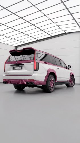 German Tuner Has 17 Solutions To A Problem Cadillac’s Escalade Definitely Didn’t Have