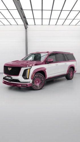 German Tuner Has 17 Solutions To A Problem Cadillac’s Escalade Definitely Didn’t Have