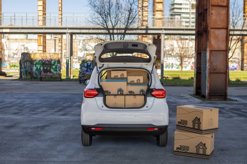 Stellantis, Stellantis Turns A Tiny Chinese Hatch Into A Delivery Van That’s Light On The Van Part