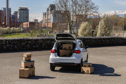 Stellantis, Stellantis Turns A Tiny Chinese Hatch Into A Delivery Van That’s Light On The Van Part