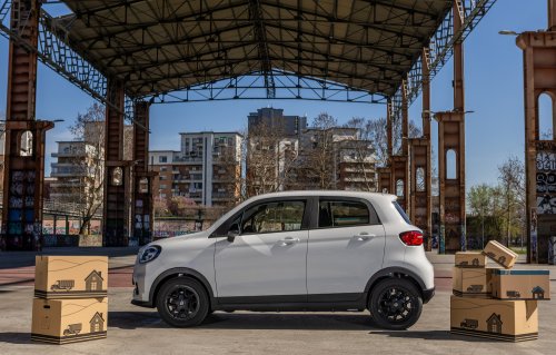 Stellantis Turns A Tiny Chinese Hatch Into A Delivery Van That’s Light On The Van Part