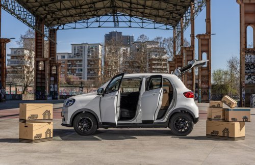 Stellantis Turns A Tiny Chinese Hatch Into A Delivery Van That’s Light On The Van Part