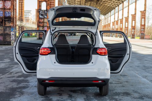 Stellantis Turns A Tiny Chinese Hatch Into A Delivery Van That’s Light On The Van Part