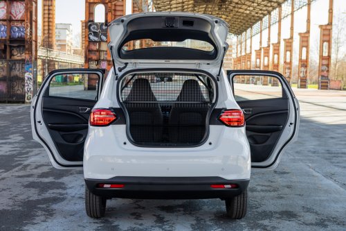 Stellantis, Stellantis Turns A Tiny Chinese Hatch Into A Delivery Van That’s Light On The Van Part
