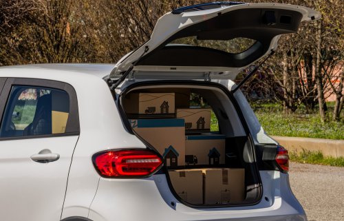 Stellantis Turns A Tiny Chinese Hatch Into A Delivery Van That’s Light On The Van Part