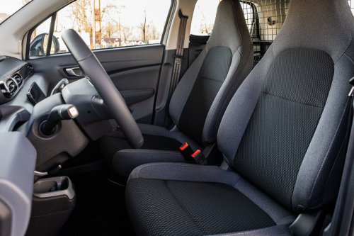 Stellantis Turns A Tiny Chinese Hatch Into A Delivery Van That’s Light On The Van Part