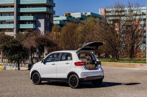Stellantis, Stellantis Turns A Tiny Chinese Hatch Into A Delivery Van That’s Light On The Van Part