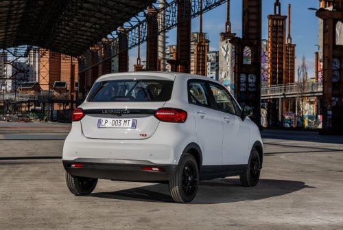 Stellantis Turns A Tiny Chinese Hatch Into A Delivery Van That’s Light On The Van Part