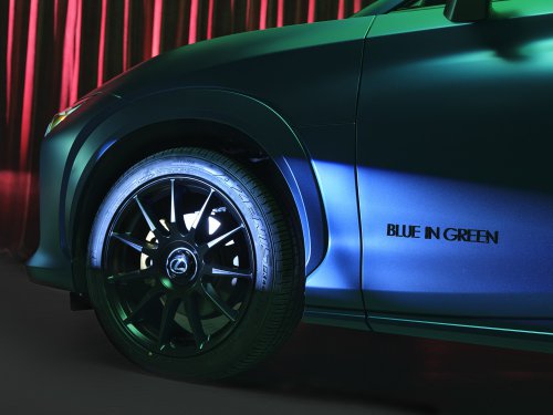 Lexus Let An Artist Loose On The IS, And It Looks Like It Escaped A Comic Book