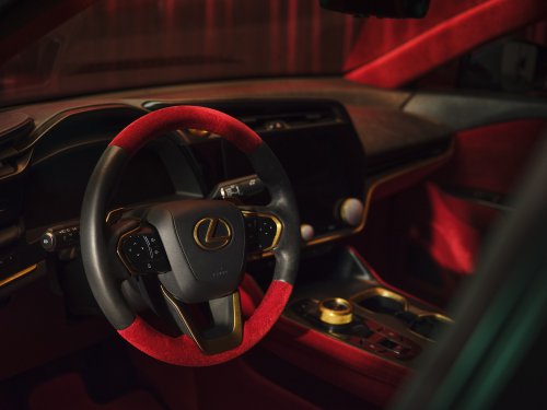 Lexus Let An Artist Loose On The IS, And It Looks Like It Escaped A Comic Book